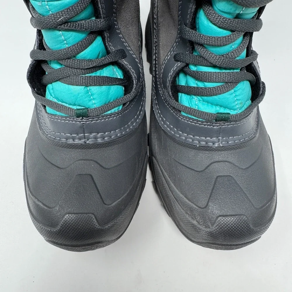 The North Face Thermoball Boots Waterproof‎ Black NF0A2T5U Kids Youth Size 5